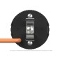 Светильник аварийный BS-OKO-10-L2-24 Black Белый свет a15320