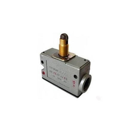 Микровыключатель МП 1305 У2 исп.03 IP54 толкатель с поперечным расположением ролика фронтальный гайки Электротехник ET510191