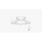 Корпус светильника COMBO-43-BL IP20 потолочн. встраив. черн. SWG PRO 00-00004185 Корпус светильника COMBO-43-BL IP20 потолочн. встраив. черн. SWG PRO 00-00004185