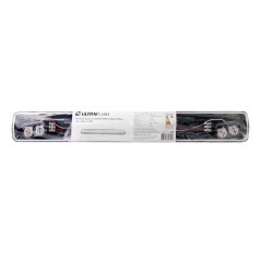 Светильник светодиодный LML-0406-11 C01 NEW корпус под LED 2 лампы 60см IP65 220В Ultraflash 15190