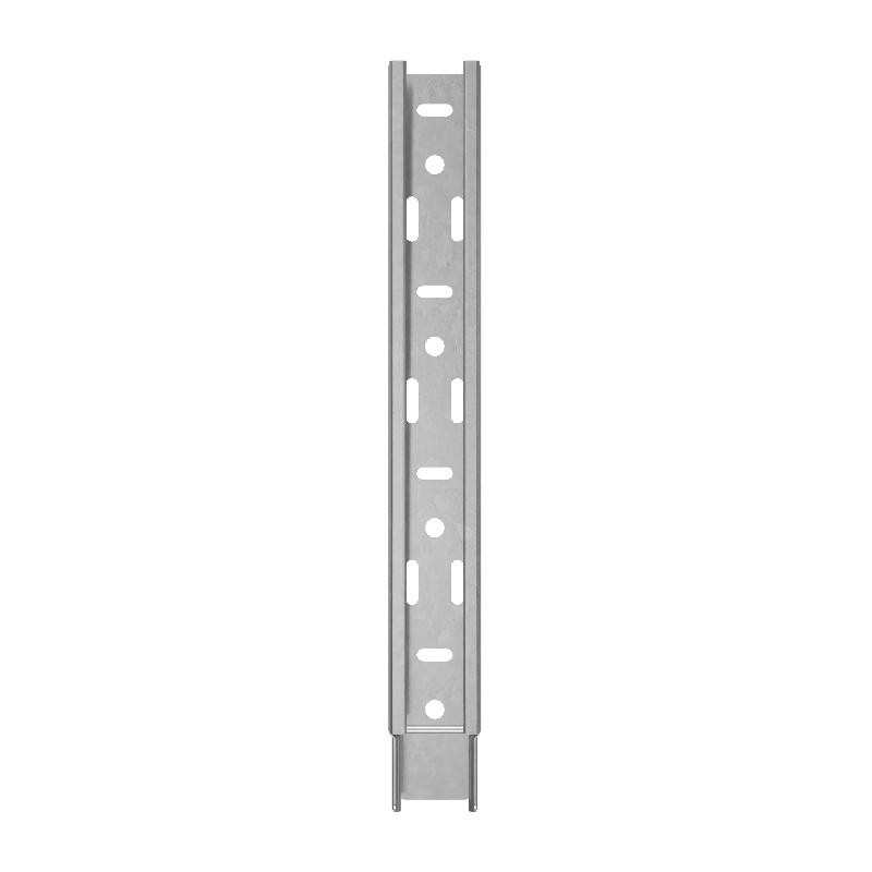 Лоток перфорированный 50х50 L5000 1.5мм "Быстрый монтаж ПЛЮС" LPplus50-50-1.5-5000 КМ PL9976