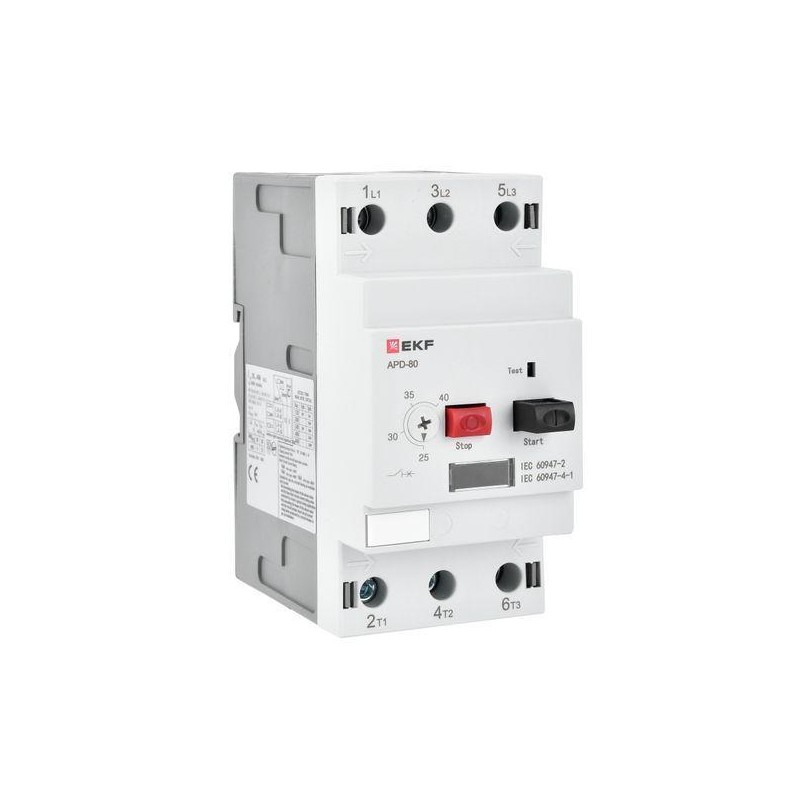 Выключатель автоматический для защиты двигателя АПД-80 56-80А EKF apd80-me-80 Выключатель автоматический для защиты двигателя АПД-80 56-80А EKF apd80-me-80