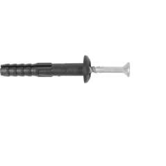 Дюбель-гвоздь полипр. гриб. 6х40 EcoPlast 153688