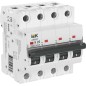 Выключатель автоматический модульный 4п K 20А M10N ARMAT IEK AR-M10N-4-K020 Выключатель автоматический модульный 4п K 20А M10N ARMAT IEK AR-M10N-4-K020