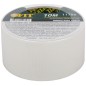 Лента клейкая универсальная армированная "Ductape" 48ммх10м бел. FIT 11756
