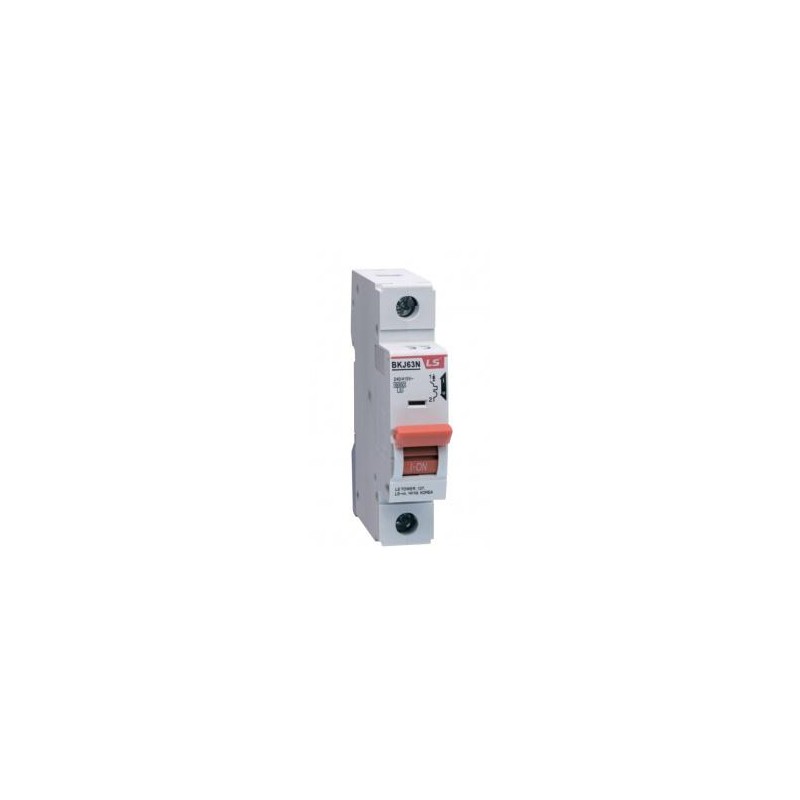 Выключатель автоматический модульный 1п BKJ63N C32 LS Electric 06112384R0