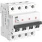 Выключатель автоматический модульный 4п K 4А M06N-DC ARMAT IEK AR-M06N-4-K004DC Выключатель автоматический модульный 4п K 4А M06N-DC ARMAT IEK AR-M06N-4-K004DC