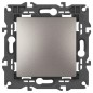 Переключатель перекрестный ЭРА Elegance 14-1108-16 10АХ-250В IP20 титан Эра Б0065809
