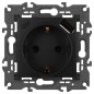 Розетка ЭРА Elegance 14-4108-05 2P+E 16A-250В со шторками с USB type-A+C 5В-3А антрацит Эра Б0067724 Розетка ЭРА Elegance 14-4108-05 2P+E 16A-250В со шторками с USB type-A+C 5В-3А антрацит Эра Б0067724