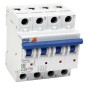 Выключатель автоматический модульный 4п B 10А 10кА OptiDin BM63-4NB10-10-УХЛ3 КЭАЗ 262929