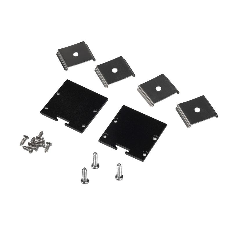 Заглушка торцевая для PAL3535 BLACK (уп.2шт) Pro JazzWay 5059078 Заглушка торцевая для PAL3535 BLACK (уп.2шт) Pro JazzWay 5059078