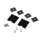 Заглушка торцевая для PAL3535 BLACK (уп.2шт) Pro JazzWay 5059078 Заглушка торцевая для PAL3535 BLACK (уп.2шт) Pro JazzWay 5059078