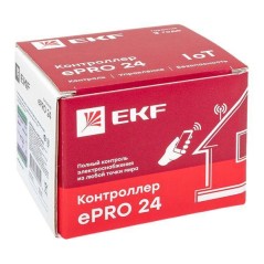 Контроллер удаленного управления 6вх/4вых Wi-Fi GSM 230 В ePRO24 Omni EKF ePRO24-6-4-WG-OMNI