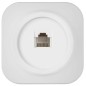 Розетка компьютерная ОП RJ45 кат.5E GLORY РК10-ХБм бел. матов. IEK EKH10-K01M Розетка компьютерная ОП RJ45 кат.5E GLORY РК10-ХБм бел. матов. IEK EKH10-K01M