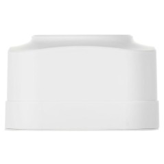 Розетка компьютерная ОП RJ45 кат.5E GLORY РК10-ХБм бел. матов. IEK EKH10-K01M