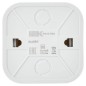 Розетка компьютерная ОП RJ45 кат.5E GLORY РК10-ХБм бел. матов. IEK EKH10-K01M Розетка компьютерная ОП RJ45 кат.5E GLORY РК10-ХБм бел. матов. IEK EKH10-K01M