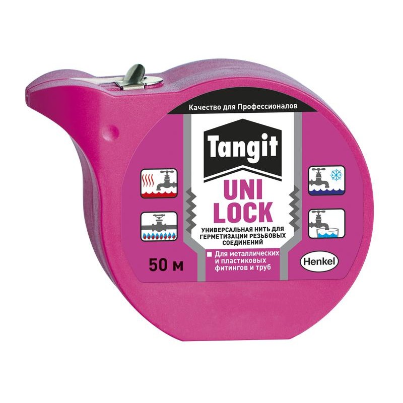 Нить для герметизации 50м БЛ1 ШБ (24/8640) (24/3600) Tangit Б0041867