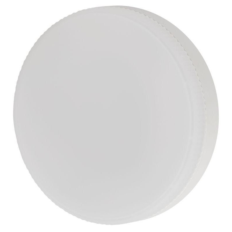 Лампа светодиодная GREEN LINE GX-6W-830-GX53 GL GX53 6Вт таблетка свет тепл. Эра Б0067024 Лампа светодиодная GREEN LINE GX-6W-830-GX53 GL GX53 6Вт таблетка свет тепл. Эра Б0067024