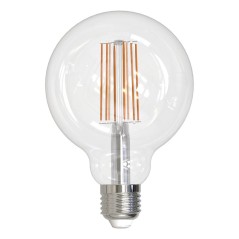 Лампа светодиодная LED-G95-15W/4000K/E27 /CL PLS02WH 15Вт прозрачная 4000К нейтр. бел. (упак. картон) Uniel UL-00004865