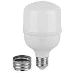 Лампа светодиодная GREEN LINE POWER T80-40W-840-E27/E40 GL E27/E40 40Вт колокол яркий свет бел. Эра Б0067027