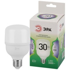 Лампа светодиодная GREEN LINE POWER T70-30W-865-E27 GL Е27 30Вт колокол свет холод. Эра Б0067061