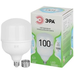 Лампа светодиодная GREEN LINE POWER T140-100W-840-E27/E40 GL Е27/Е40 100Вт колокол яркий свет бел. Эра Б0067037