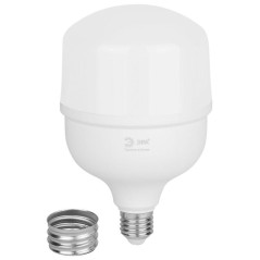Лампа светодиодная GREEN LINE POWER T120-80W-840-E27/E40 GL Е27/Е40 80Вт колокол яркий свет бел. Эра Б0066998