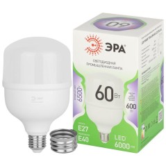Лампа светодиодная GREEN LINE POWER T100-60W-865-E27/E40 GL Е27/Е40 60Вт колокол свет холод. Эра Б0066980