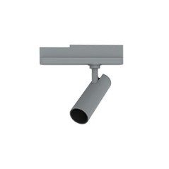 Светильник светодиодный TT-Vivo Marble 13Вт 196х200х45 угол 30град. трек RAL7045 сер. муар VARTON V1-R1-H0517-90L02-200133X