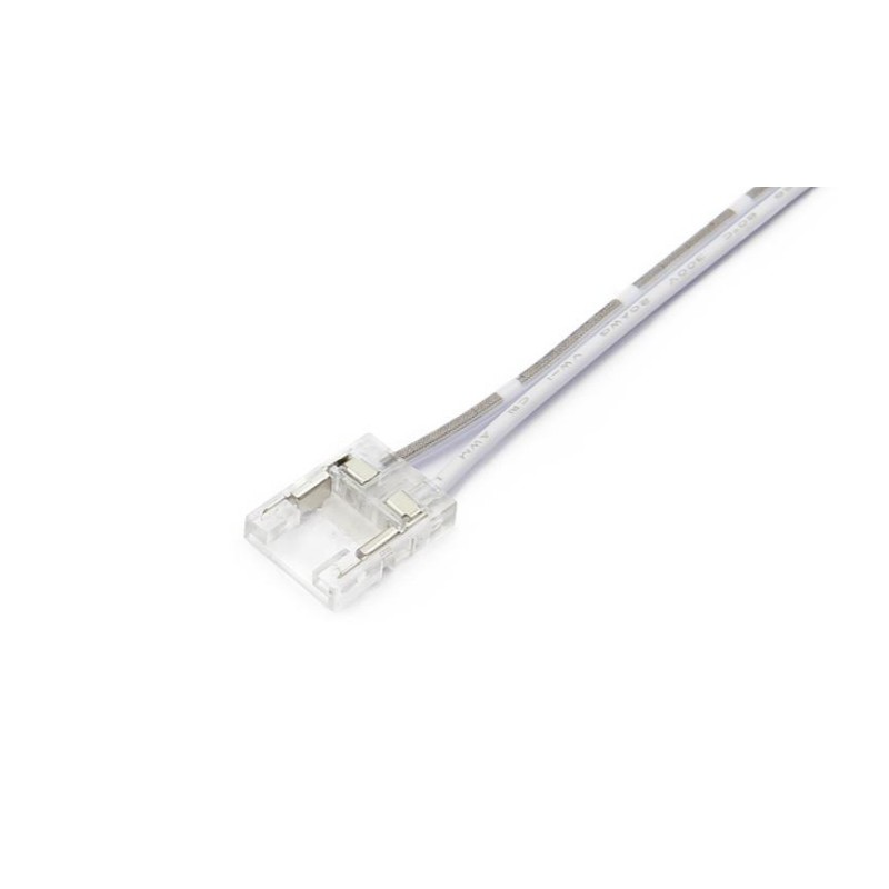 Коннектор с проводом для LED ленты 05мм Chrystal лента - источник питания (1шт) VARTON V4-R0-00.0024-0005.0002