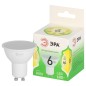 Лампа светодиодная GREEN LINE MR16-6W-830-GU10 GL GU10 6Вт софит свет тепл. Эра Б0067075 Лампа светодиодная GREEN LINE MR16-6W-830-GU10 GL GU10 6Вт софит свет тепл. Эра Б0067075