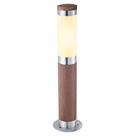 Светильник STELO WOOD столб 50см металл + дерево DUWI 24112 6