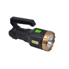 Фонарь ручной аккумуляторный GFL209 10Вт 250лм Li-ion 1200мА.ч LED GAUSS GF209