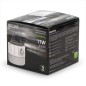 Фонарь кемпинговый аккумуляторный GFL005 11Вт 410лм Li-ion 1200мА.ч Solar LED GAUSS GF005