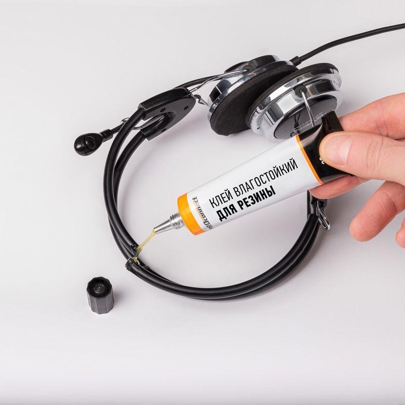 Клей влагостойкий для резины (30мл) PROCONNECT 61-0918 Клей влагостойкий для резины (30мл) PROCONNECT 61-0918