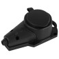 Колодка ЭРА KX-1e-B-IP44 каучуковая с заземлением 1 розетка 16A IP44 черн. Эра Б0068402