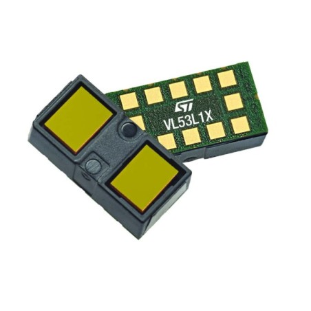 Датчик приближения 4мм электропитание 2.6...3.5В 12-Pin LGA лента на катушке