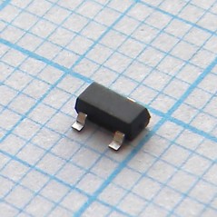 Датчик температуры аналоговый автомобильного применения 3-Pin SOT-23 лента на катушке