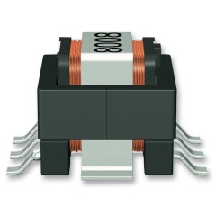 Датчик тока (SMT) 8000 мкГн, 1:200, 1000 В (AC), 50-1000 кГц