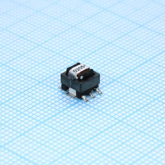 Датчик тока 1:100 1000VAC 0.0008Ohm Prim. DCR 5.5Ohm Sec. DCR 2000uH Prim. 20000mA Prim. 6Te