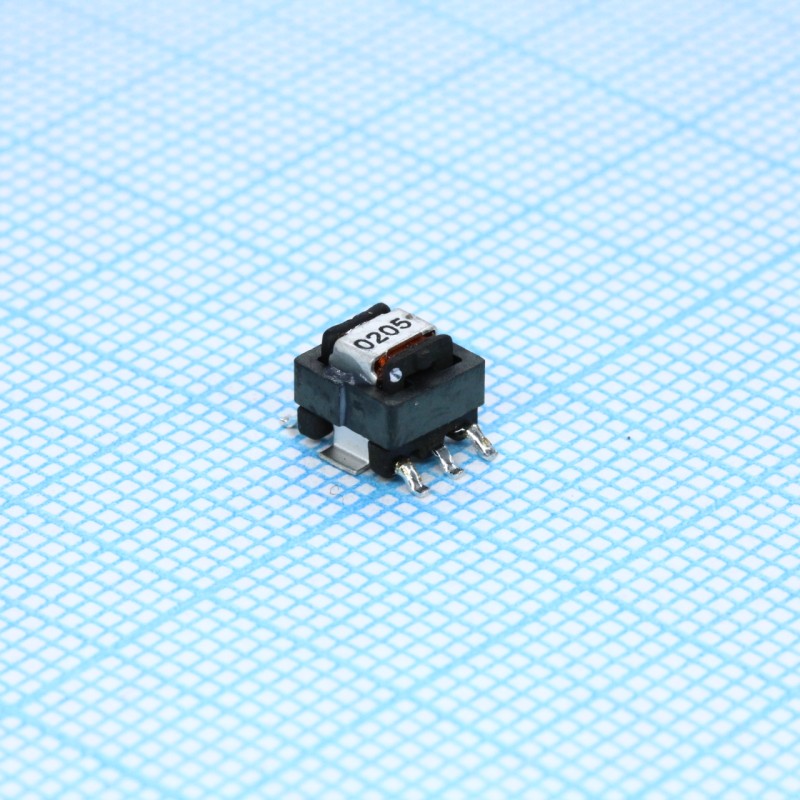 Датчик тока 1:100 1000VAC 0.0008Ohm Prim. DCR 5.5Ohm Sec. DCR 2000uH Prim. 20000mA Prim. 6Te