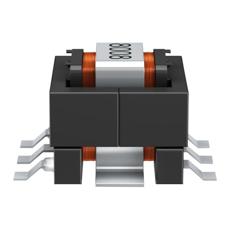 Датчик тока 1:200 1500VAC 0.00028Ohm Prim. DCR 2.9Ohm Sec. DCR Prim. 40000mA Prim. 4Term.