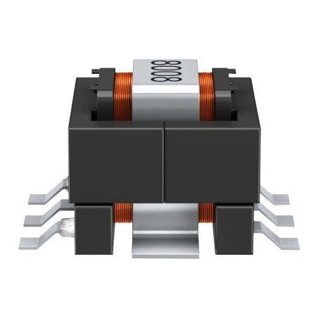 Датчик тока 1:200 1500VAC 0.00028Ohm Prim. DCR 2.9Ohm Sec. DCR Prim. 40000mA Prim. 4Term.