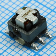 Датчик тока SMD, 0-20A, 1:100, 20-1000kHz