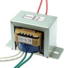 Трансформатор питания 25ВА 220В-2х12В EI57*35