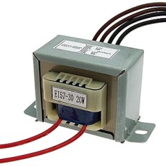 Трансформатор питания 20ВА 220В-2х12В EI57*30