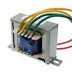 Трансформатор питания 11ВА 220В-2х12В EI57*20