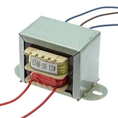 Трансформатор питания 12ВА 220В-2х12В EI48*28