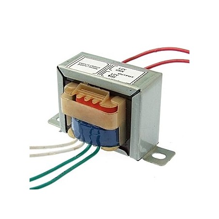 Трансформатор питания 3ВА 220В-2х12В EI41*17
