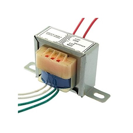 Трансформатор питания 1,5ВА 220В-2х12В EI35*13